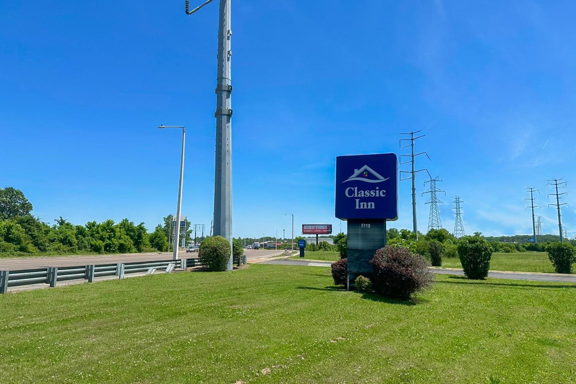 Classic Inn By Oyo I- 240 Near Memphis Airport Esterno foto
