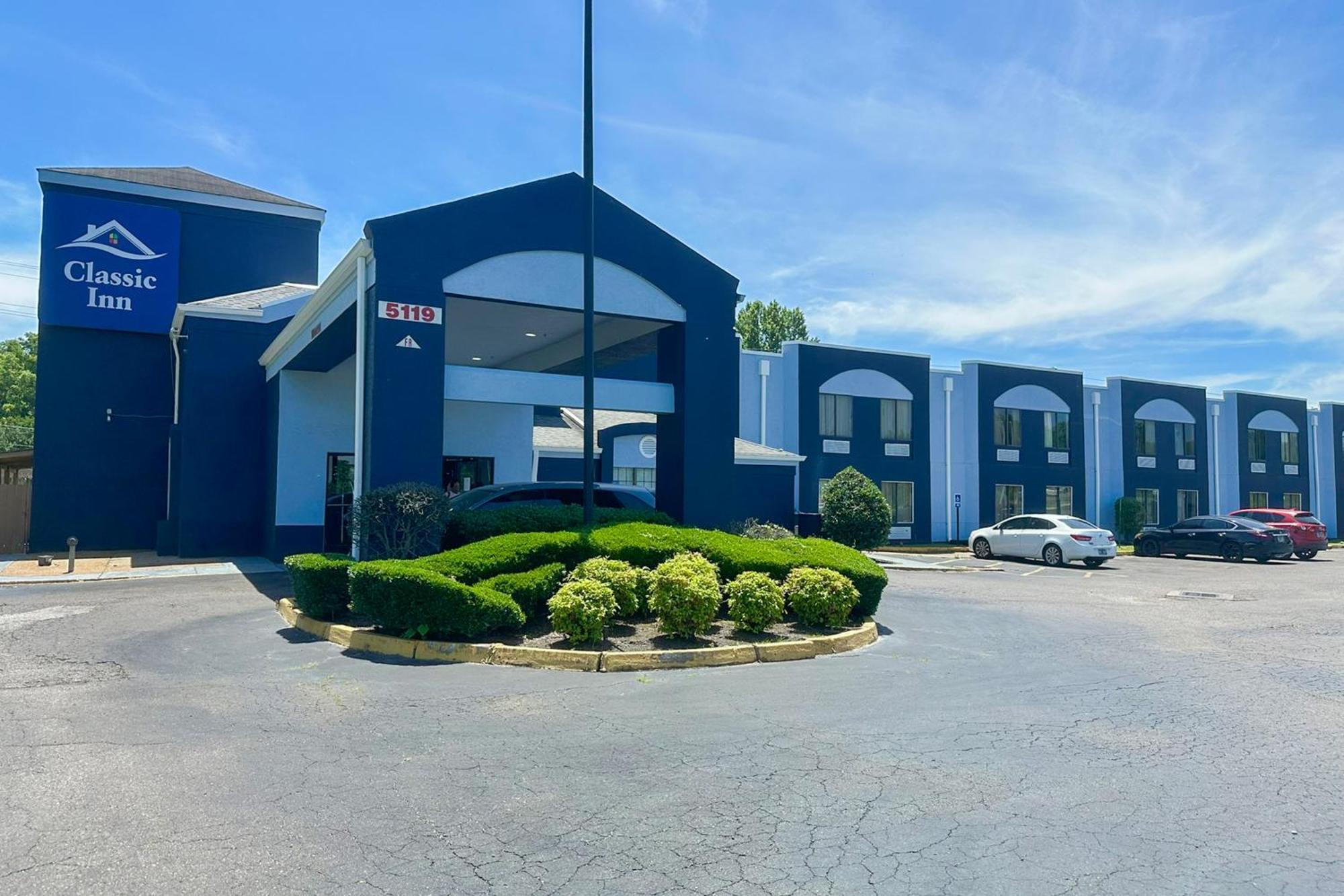 Classic Inn By Oyo I- 240 Near Memphis Airport Esterno foto
