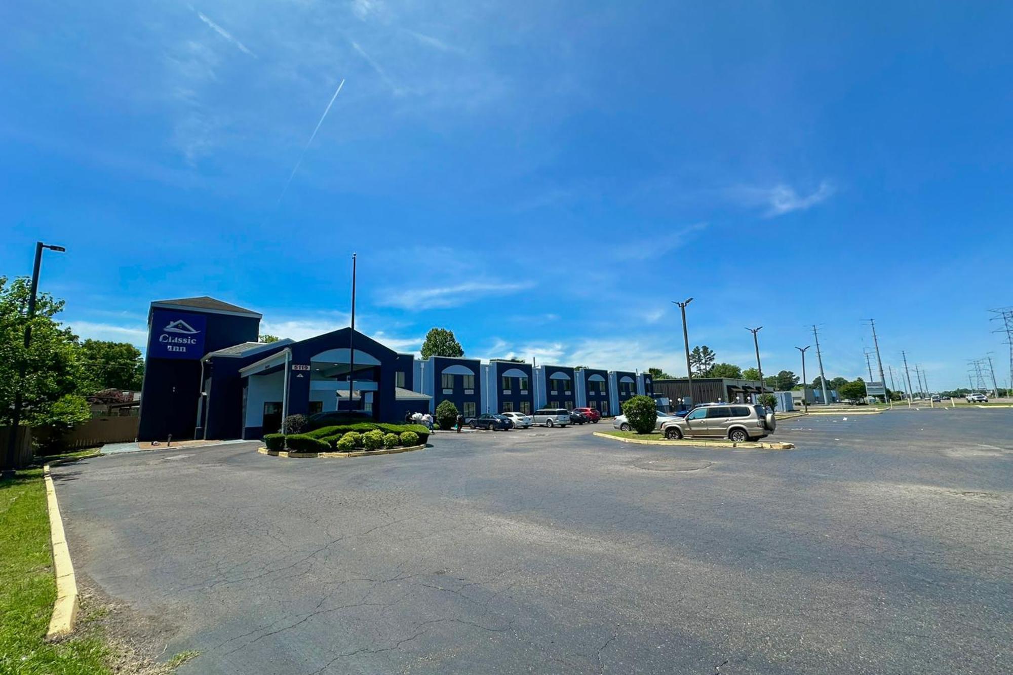 Classic Inn By Oyo I- 240 Near Memphis Airport Esterno foto