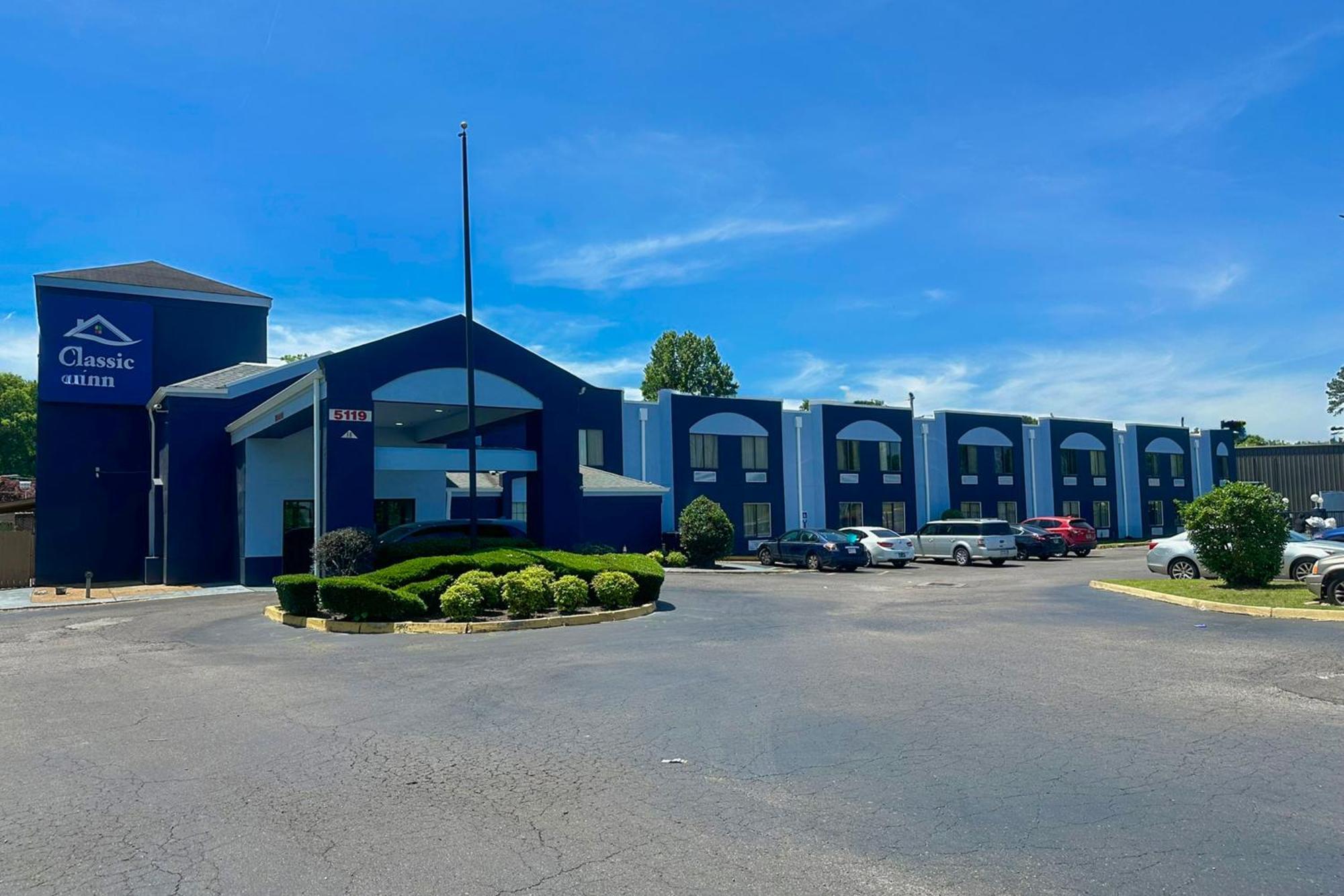 Classic Inn By Oyo I- 240 Near Memphis Airport Esterno foto